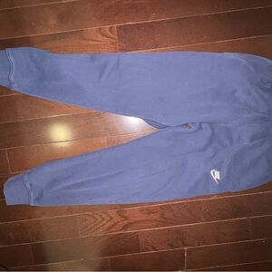Nike men Classic Blue Joggers